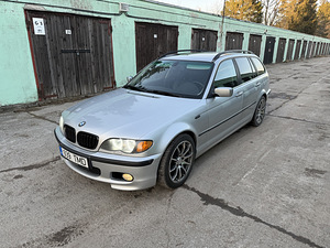 BMW 330i 170kw manuaal (1 foto / 7)