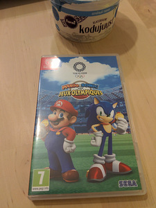 Uueväärne nintendo switch mäng Mario & Sonic at the Olympic (1 foto / 1)