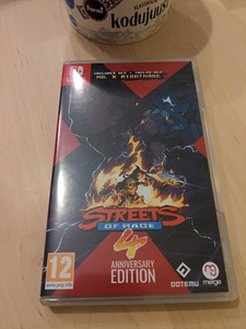 Haruldane nintendo switch streets of rage 4 anniversary (1 foto / 1)