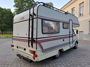 АВТОДОМ FIAT DUCATO 2.5 ДИЗЕЛЬ (4 фото из 10)