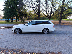 Mercedes-Benz C250 4-matic AMG-pakett (5 foto / 8)