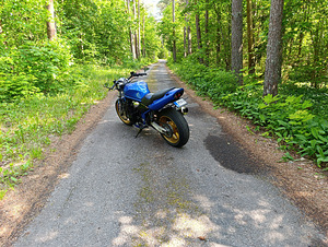Suzuki bandit 1200 (2 foto / 4)