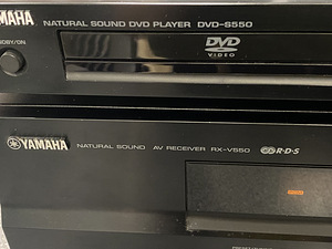 Ресивер Yamaha RX -V550+DVD плеер (2 фото из 7)