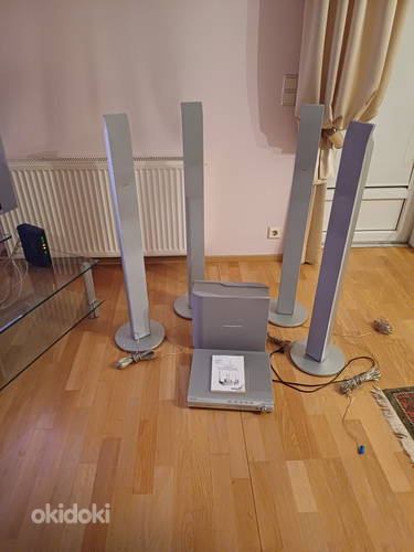 DVD kodukinosüsteem Philips