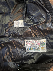 Moncler sulemantel jope XS S (3 foto / 4)