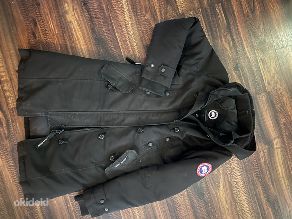 Зимняя куртка Canada Goose Park XS (фото #2)