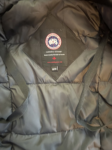 Canada Goose parka talvejope XS (3 foto / 4)