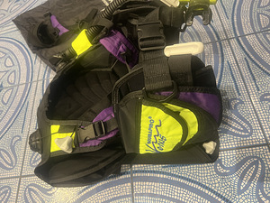 BCD Scubapro diving sukeldumisvarustus (4 foto / 8)