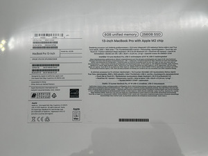 Apple MacBook Pro 13 M2 256 GB (SWE) (3 foto / 3)
