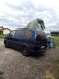 Mitsubishi space gear /вечный двигатель/ delica (2 фото из 11)