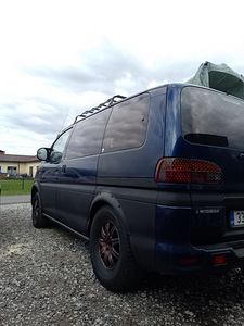 Mitsubishi space gear /вечный двигатель/ delica (9 фото из 11)
