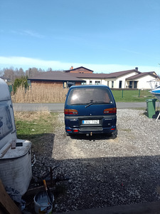 Mitsubishi space gear /вечный двигатель/ delica (10 фото из 11)