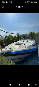 Bayliner2155 и парасейлинг купол (1 фото из 10)