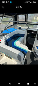 Bayliner2155 и парасейлинг купол (3 фото из 10)