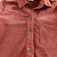 Вельветовая блузка для размера М (фото #2)