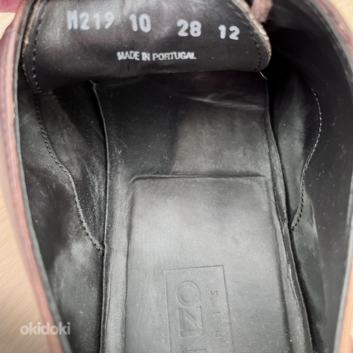 Кожаные туфли Kenzo размер 10 (размер 45) (фото #3)
