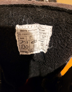 Meeste saapad Karrimor (4 foto / 5)
