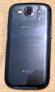 Samsung S3 Duos mobiiltelefon (2 foto / 2)