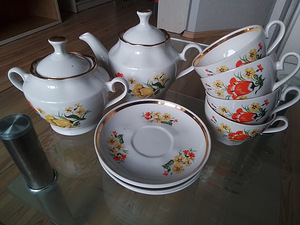 Tee komplekt Riia portselan (1 foto / 7)
