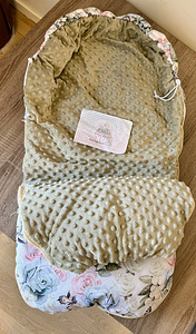 Baby magamiskott lapsevankrile (2 foto / 3)