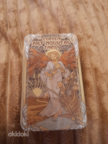 Колода карт Таро Райдера для начин .78 шт.в металлич.коробке