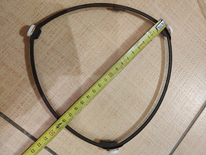 Samsung mikrolaineahi taldrik ja rattad (2 foto / 3)