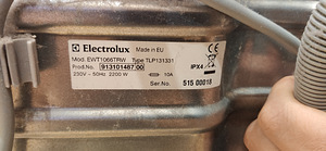 Pesumasin Electrolux EWT1066TRW, korralik (5 foto / 5)