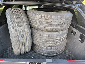 Шины 235/65/R17 Michelin (1 фото из 7)