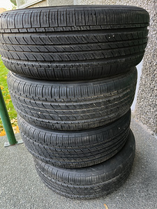Шины 235/65/R17 Michelin (5 фото из 7)