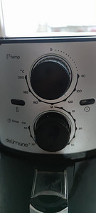 Delimano air fryer 2,5L (3 foto / 5)