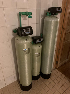 Eco-Mos isepuhastuvate veefiltrite süsteem (2 foto / 5)