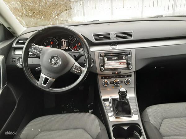 Volkswagen Passat 1,4 TSI MT 2013 (118 kW) (foto #5)
