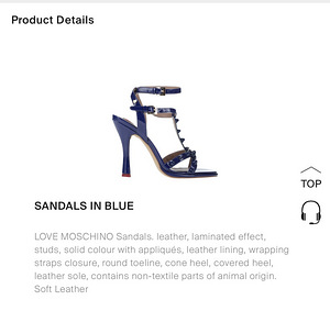 Love Moschino kingad s 37 (4 foto / 5)