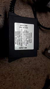 230v 110v konverter 3A (2 foto / 2)