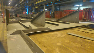 Tööd: metallkonstruktsioonide kokkupanijad. (2 foto / 4)
