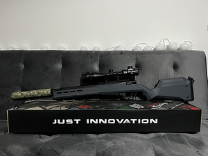 Ares Amoeba Striker 2 + 3-9X50 AOEG Thetha Optics Scope (1 foto / 3)