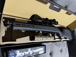 Ares Amoeba Striker 2 + 3-9X50 AOEG Thetha Optics Scope (3 foto / 3)