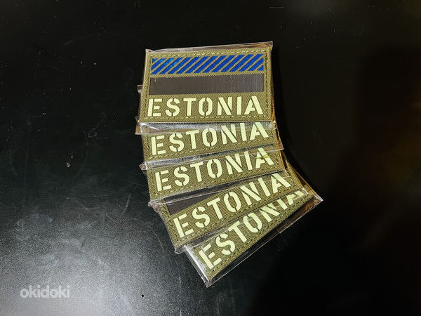Эстонские нашивки (фото #2)