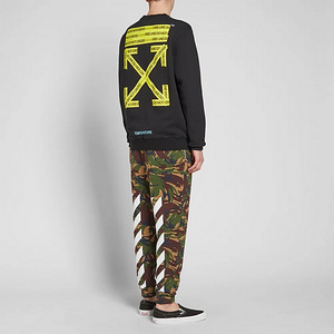 Vintage Off White “Fire Tape” Crewneck (9 foto / 9)