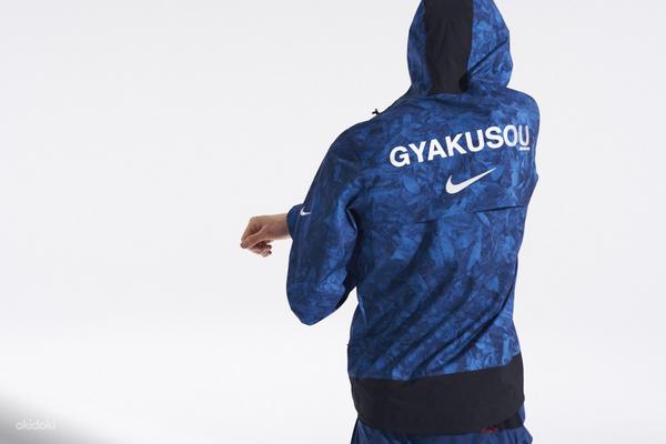 Nikelab x Undercover Gyakusou Running Jacket Nike (foto #8)
