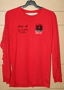 Off-White Long Sleeve Mona Lisa Tee (5 foto / 10)