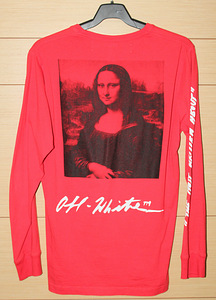 Off-White Long Sleeve Mona Lisa Tee (6 foto / 10)