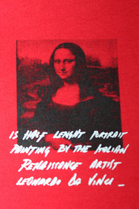 Off-White Long Sleeve Mona Lisa Tee (8 foto / 10)