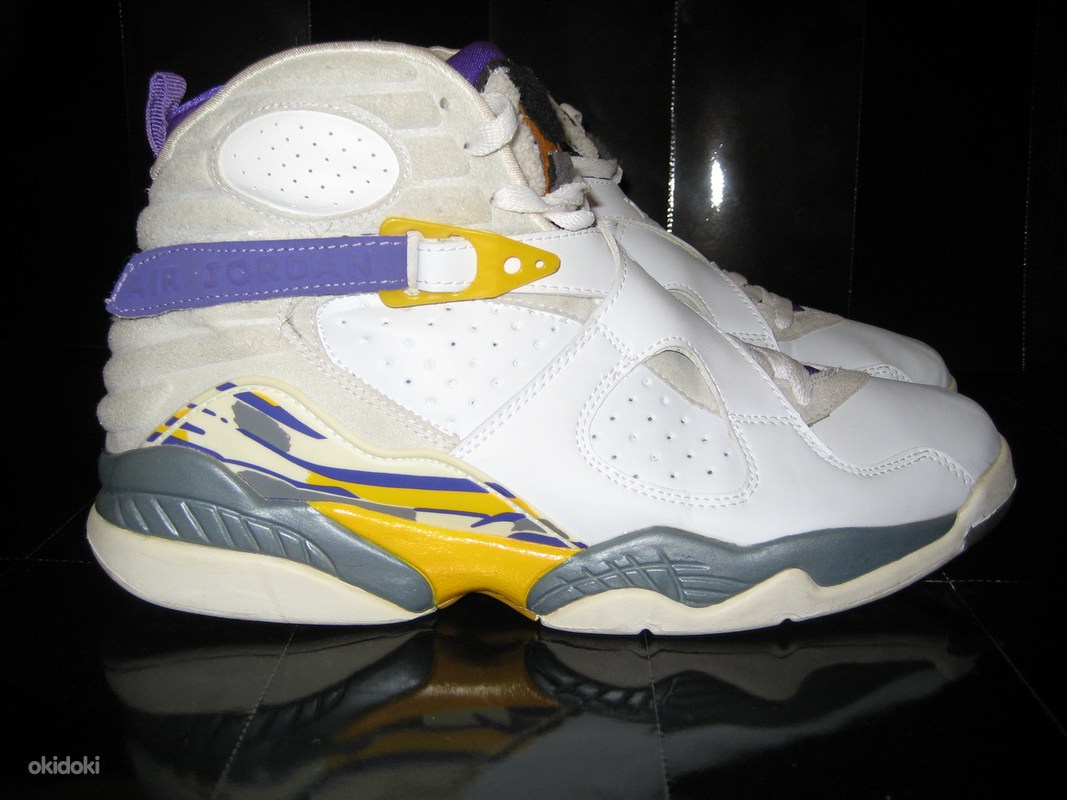jordan 8 lakers