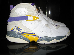 Nike air jordan viii kobe bryant lakers 43 (2 foto / 4)