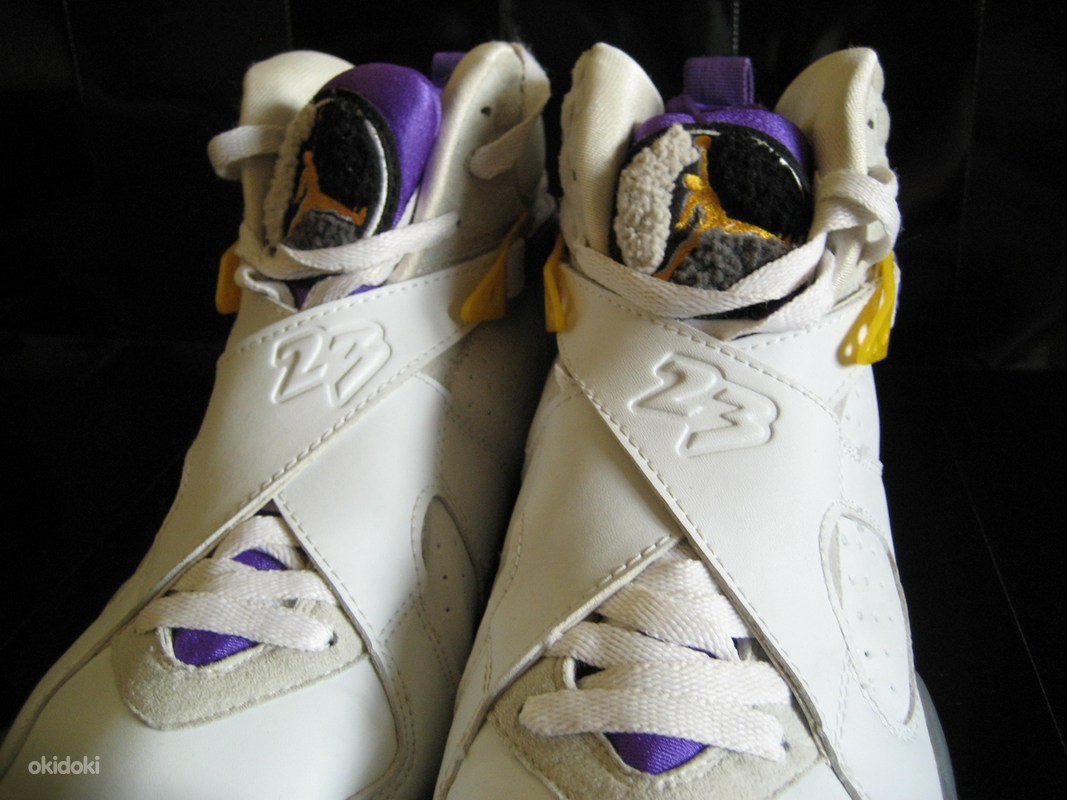jordan 8 lakers