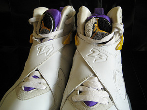 Nike air jordan viii kobe bryant lakers 43 (3 foto / 4)