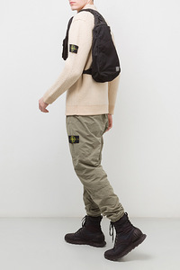 STONE ISLAND one-shoulder backpack green (10 foto / 10)