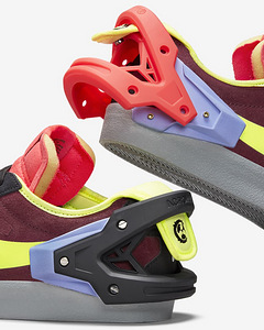 Nike Blazer Low x Acronym Night Maroon 44 (6 foto / 9)