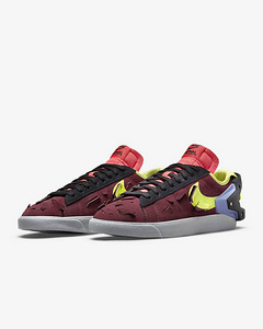 Nike Blazer Low x Acronym Night Maroon 44 (1 foto / 9)